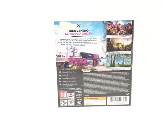 far cry new dawm xboxone