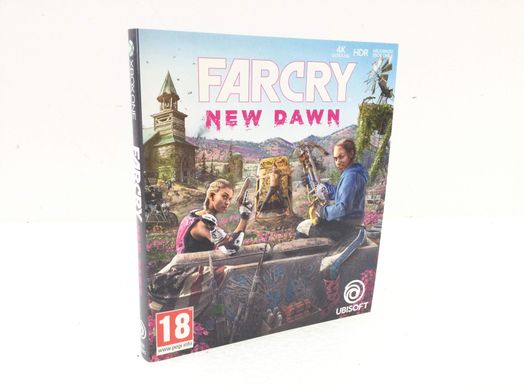 far cry new dawm xboxone