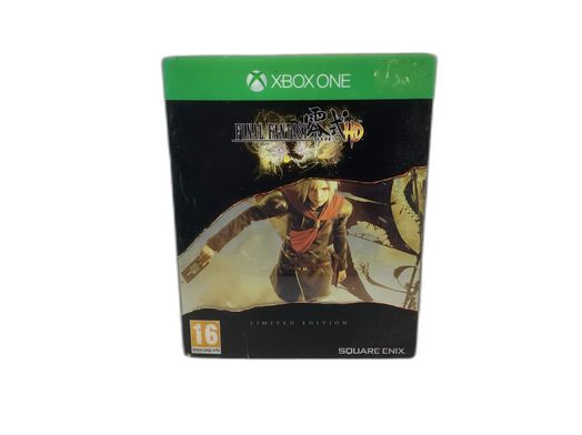 final fantasy type-0 hd xboxone