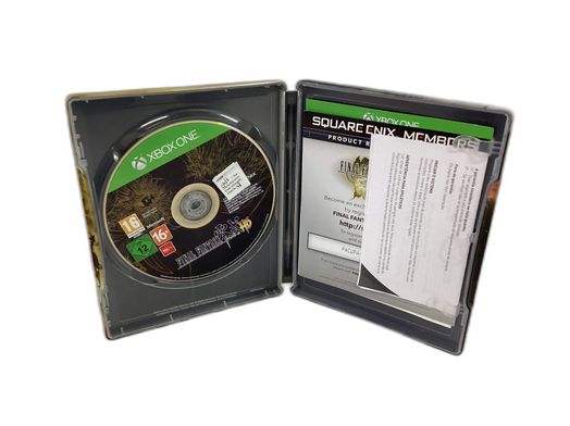 final fantasy type-0 hd xboxone