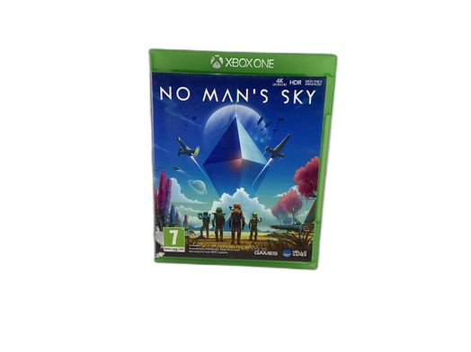 no mans sky xboxone