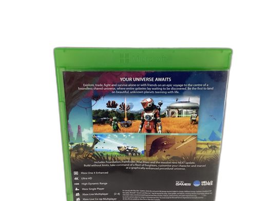 no mans sky xboxone