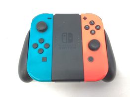 joy-con esquerdo nintendo joy-con azul y rojo