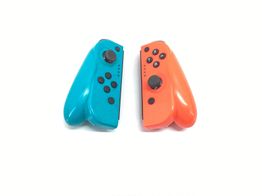 joy-con izquierdo nintendo joy-con izquierdo azul y rojo