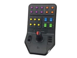 joystick pc logitech heavy equipment side panel