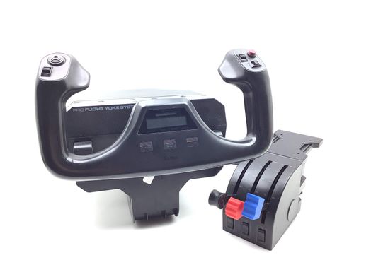 joystick pc logitech saitek pro flight system
