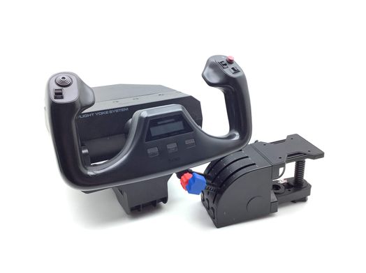 joystick pc logitech saitek pro flight system