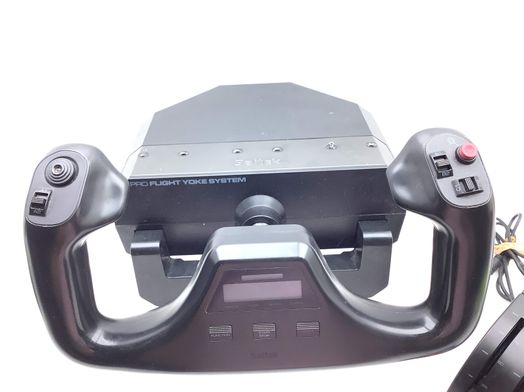 joystick pc logitech saitek pro flight system