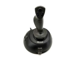 joystick pc microsoft side winder joystick