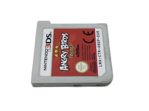 angry birds trilogy 3ds