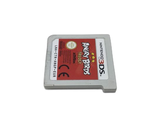 angry birds trilogy 3ds