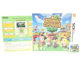 animal crossing new leaf 3ds
