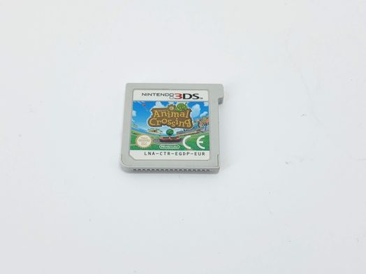 animal crossing new leaf 3ds