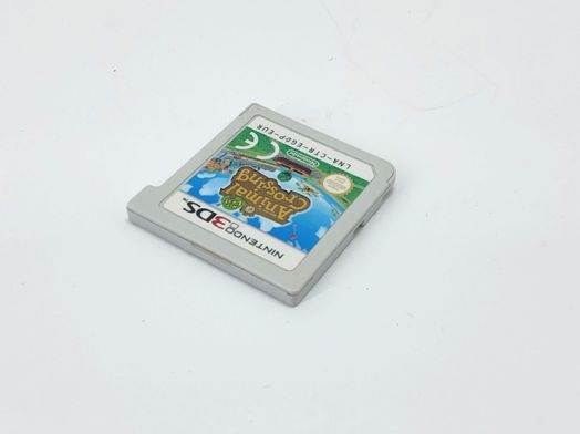 animal crossing new leaf 3ds
