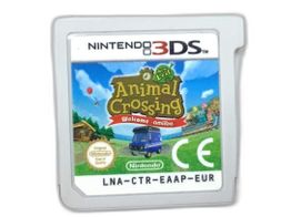 animal crossing new leaf 3ds