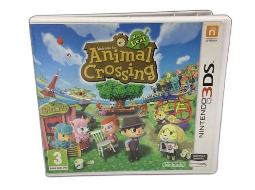 animal crossing new leaf 3ds