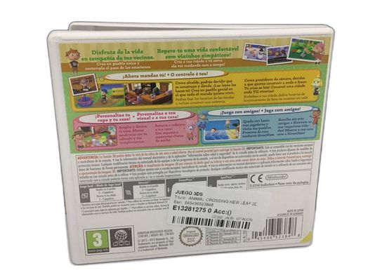animal crossing new leaf 3ds