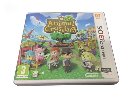 animal crossing new leaf 3ds