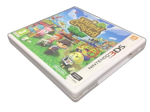 animal crossing new leaf 3ds