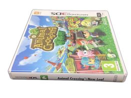 animal crossing new leaf 3ds
