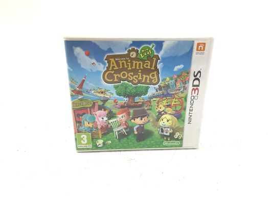 animal crossing new leaf 3ds