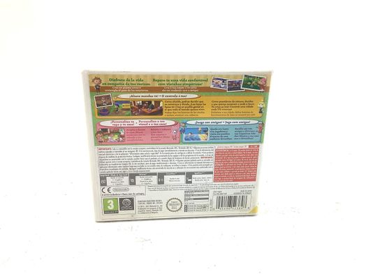 animal crossing new leaf 3ds