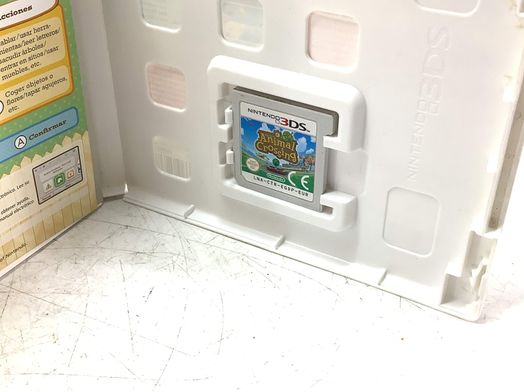 animal crossing new leaf 3ds
