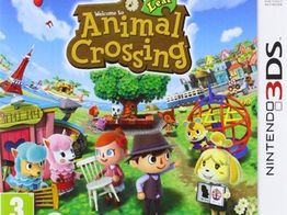 animal crossing new leaf 3ds