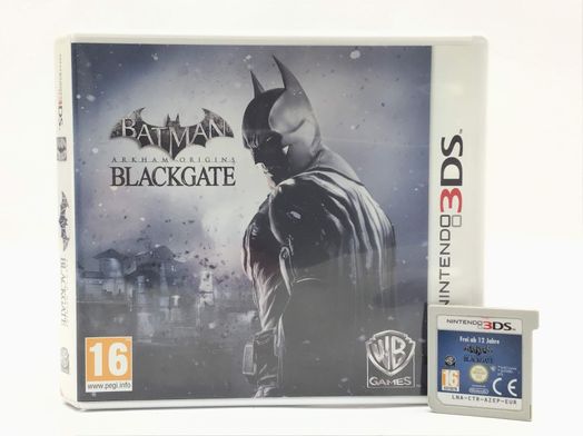 batman arkham origins blackgate 3ds