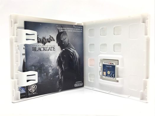 batman arkham origins blackgate 3ds