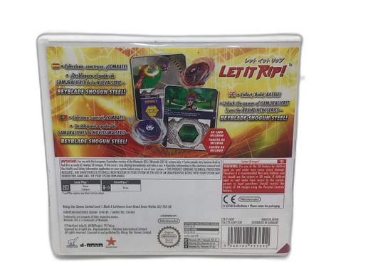 beyblade evolution 3ds
