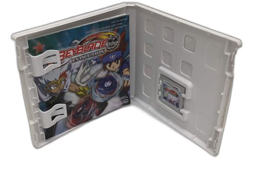beyblade evolution 3ds