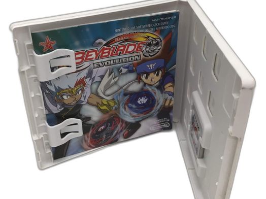 beyblade evolution 3ds