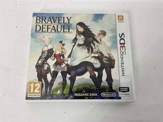 bravely default 3ds