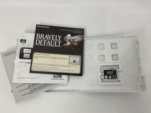 bravely default 3ds