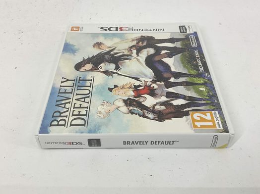 bravely default 3ds