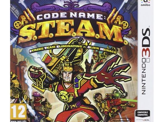 code name s.t.e.a.m. 3ds