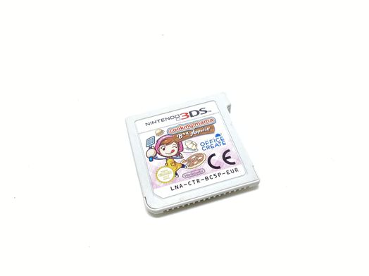 cooking mama bon appetit 3ds