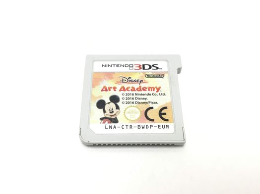 disney art academy 3ds