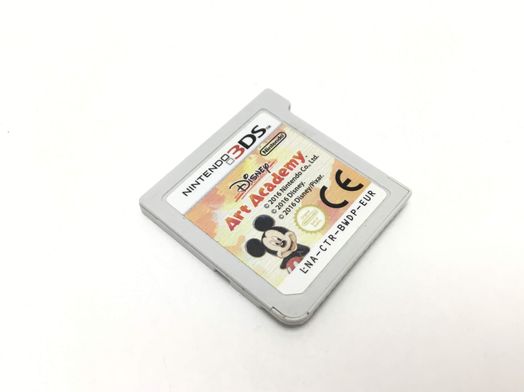 disney art academy 3ds