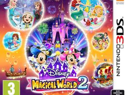disney magical world 2 3ds