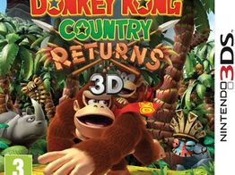 donkey kong country returns 3ds