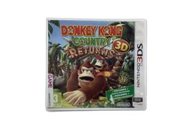 donkey kong country returns 3ds