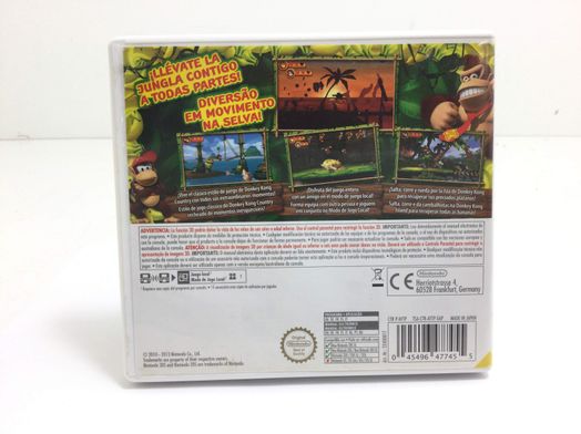 donkey kong country returns 3ds
