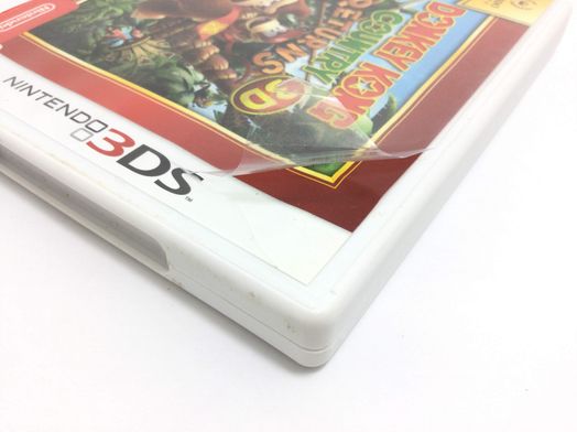 donkey kong country returns 3ds