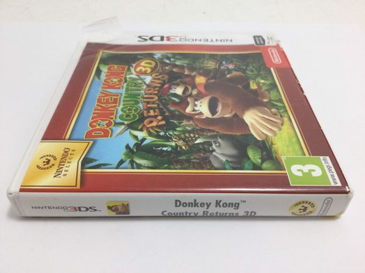 donkey kong country returns 3ds