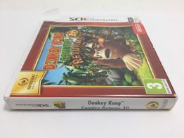 donkey kong country returns 3ds