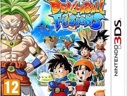 dragon ball fusions 3ds