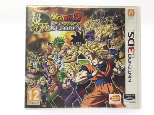 dragon ball z extreme butoden 3ds