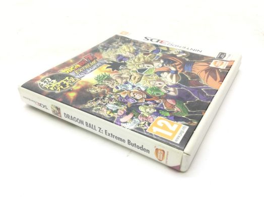 dragon ball z extreme butoden 3ds